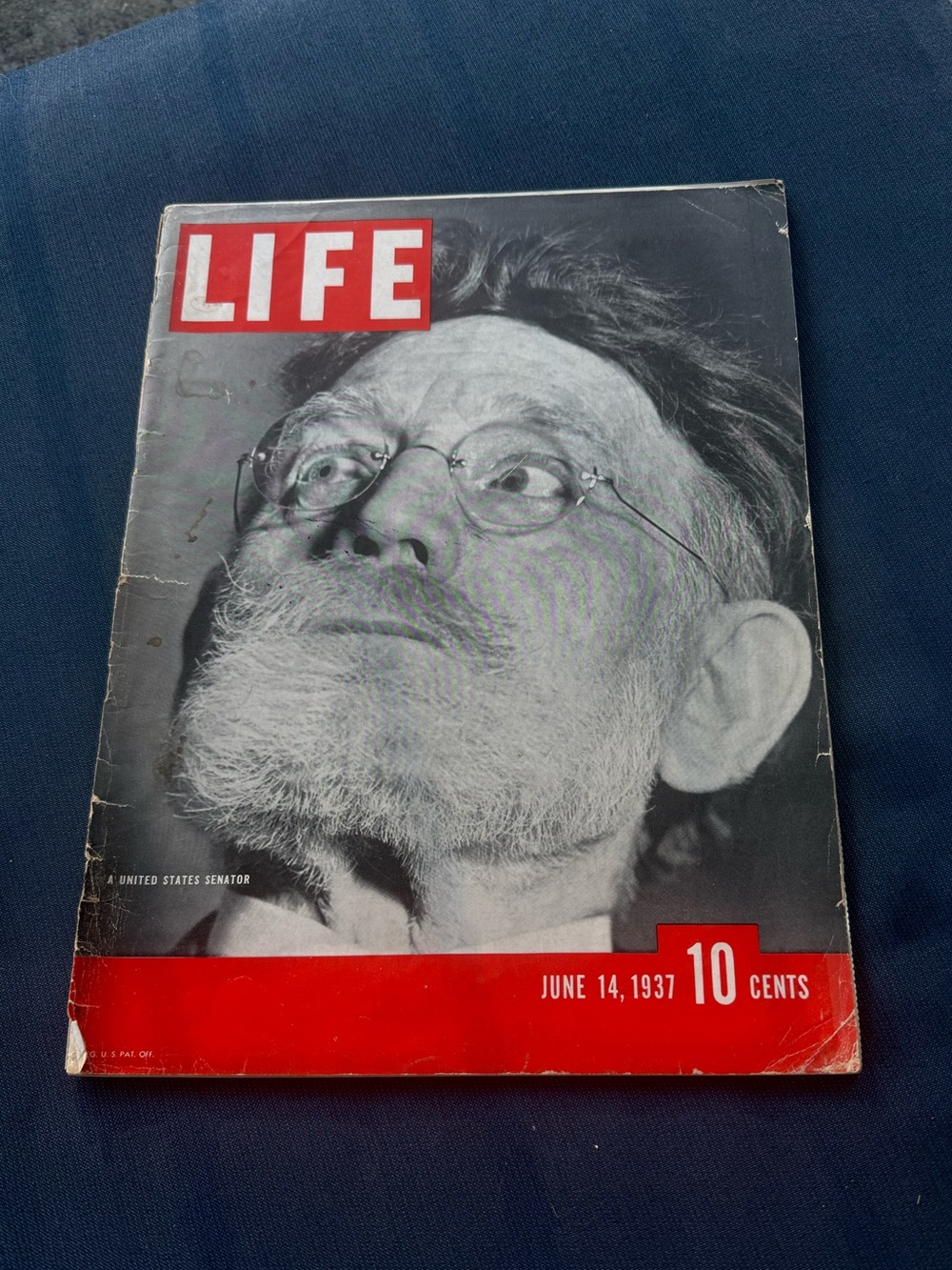 LIFE Magazine from 1937